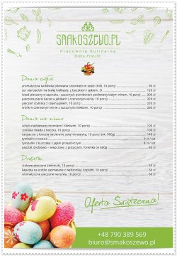 smakoszewo menu